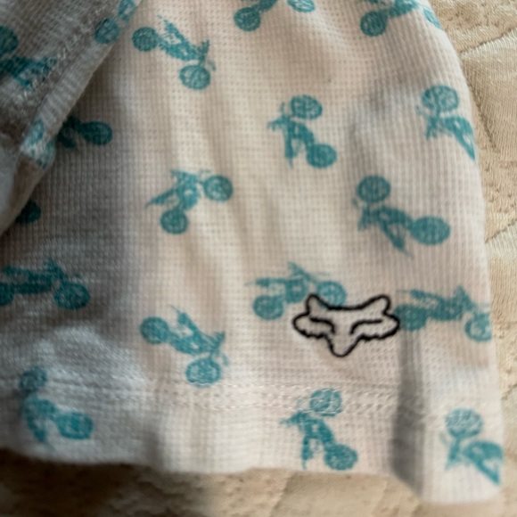 Fox Racing Dirtbike Patterned Thermal - Picture 4 of 4